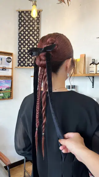 ロング BRIDGE HAIR所属・reika 🩰のヘアスタイル