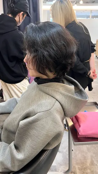 ショート レイヤーカット /和田瑞生のヘアスタイル