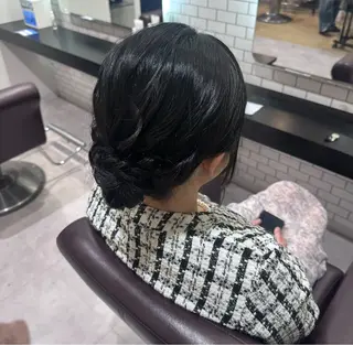 ミディアム 🎀ヘアアレンジ 🎀ななみのヘアスタイル