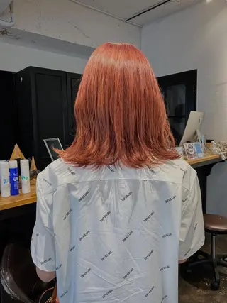 ミディアム a moment(モーメント)所属・蔵前 デザインカット KOBAYASHIのその他イメージ