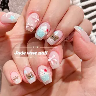 ネイル ✰Jade.vase 银座のネイルデザイン