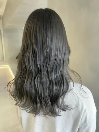 ロング カラー 🪞透明感カラー / yuu🪞のヘアスタイル