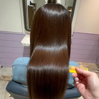 ロング 髪質改善✨石塚 真梨奈のヘアスタイル