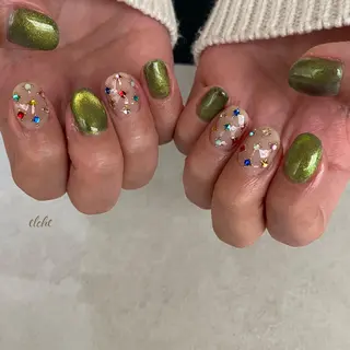 ネイル Rio 𓍼のネイルデザイン