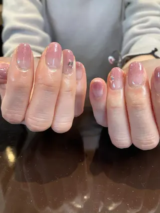 ショート Monica nails/福島のネイルデザイン