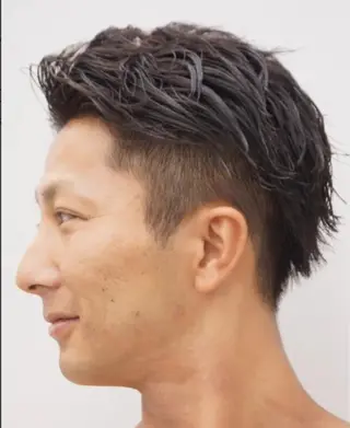 ショート メンズ ブランシェ味美駅前店所属・松野 シンジのヘアスタイル