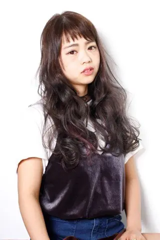 ロング カラー 🌈限定価格🌈 鈴木　瑛輔のヘアスタイル