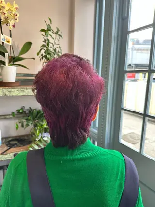 パーマ Yuko ．のヘアスタイル