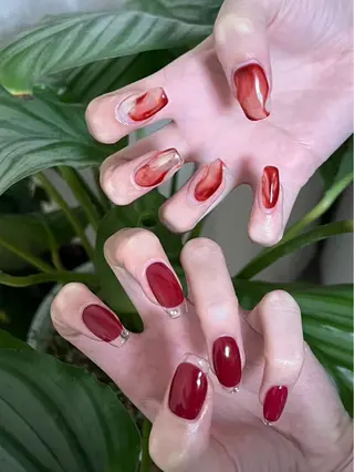 ネイル BeautySalonMIYAVI所属・浅草MIYAVI クミのネイルデザイン