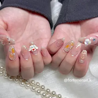 ネイル 🤍kanane 🤍4/2空✩.*のネイルデザイン