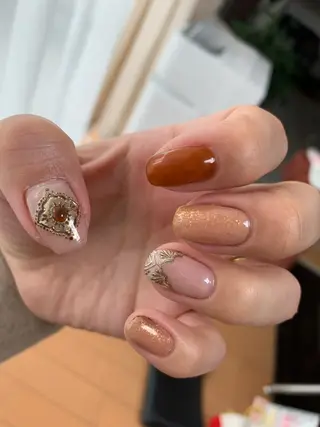 ネイル 大崎 奈々のネイルデザイン