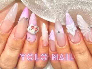 ネイル YOLONAIL心斎橋店所属・田本 和音のネイルデザイン