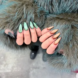 ネイル FlyingSeep 🐑kaho💟🌈のネイルデザイン