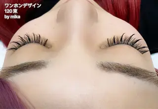 マツエク・マツパ Rili 新大久保のマツエク・マツパデザイン