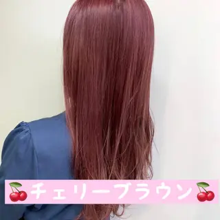セミロング M.O.D渋谷所属・🫧渋谷美容師 たくみ🫧のヘアスタイル
