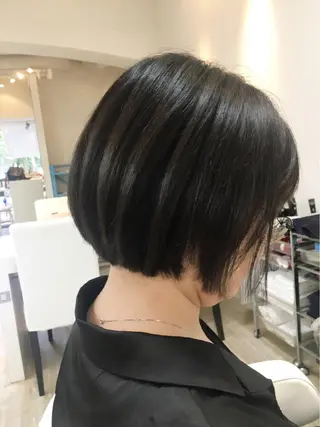 ショート NATSUKI💟 EARTH二俣川のヘアスタイル