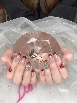 ネイル エンジェル ヒーリング 矢場町店のネイルデザイン