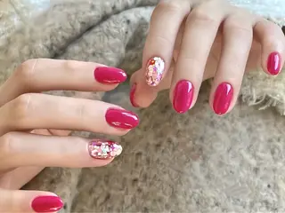 ネイル Dark honey池袋店所属・佐藤 アリアのネイルデザイン