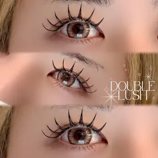 マツエク・マツパ 【那覇/束感まつ毛】 ｷｬﾒﾙのマツエク・マツパデザイン