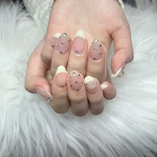 ネイル 🧸yuki🍯 パラジェル取扱店🐝のネイルデザイン