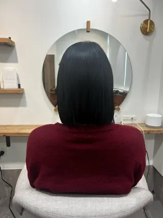 ミディアム Sayaka サヤカのヘアスタイル