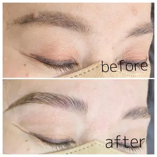 アイブロウ URI nail89所属・URI nail89の眉毛・アイブロウイメージ