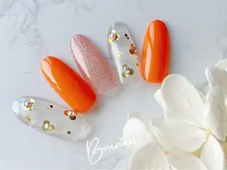ネイル ネイル＆アイラッシュ ボネール Bounail 田町店所属・Tsuji ˖ ࣪⊹のネイルデザイン
