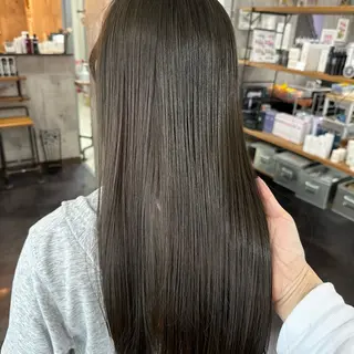 ロング カラー 枚方 tomee 🦋南部　しほ🦋のヘアスタイル