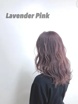 セミロング カラー AI 高田馬場店のヘアスタイル