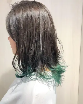 ミディアム 【池袋/スパイキー ショート】ⓝⓘⓜⓤのヘアスタイル