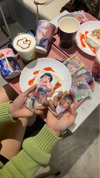 ショート ネイル twoo______ miyuのネイルデザイン