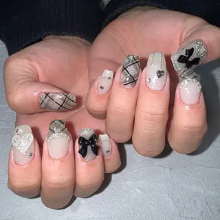 ネイル Re:Smil所属・☺︎ NOZOMI☺︎のネイルデザイン