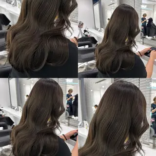 ロング カラー ECREA所属・スエヤス ミサキのマツエク・マツパデザイン