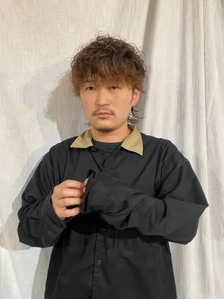 メンズ 小日向 沙織のヘアスタイル