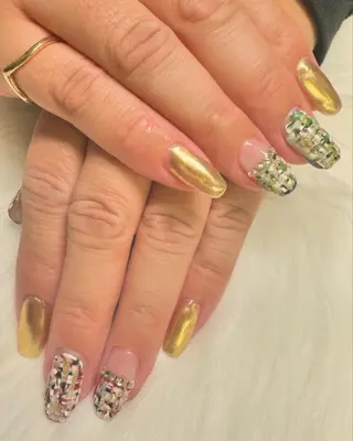 ネイル ネイルサロンエレノア所属・田端 笑理菜のネイルデザイン