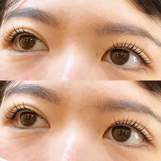 マツエク・マツパ 束感･似合わせ☽ mizunaのマツエク・マツパデザイン