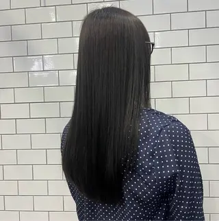 ロング カラー 友滝 真菜美のヘアスタイル
