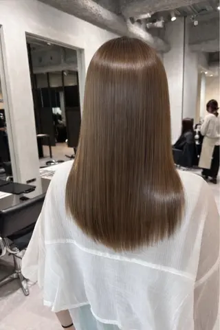 セミロング 渋谷 OXY所属・艶髪ケア特化♦️ ありさのヘアスタイル