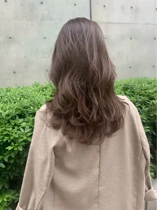 カラー GIEN Nu+ 中谷 翔のヘアスタイル