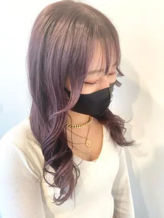 カラー 🎀暖色/ ピンク🎀seinaのヘアスタイル