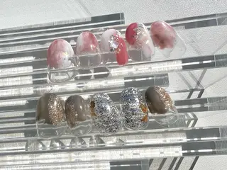 ネイル 💙0203 munimusanのネイルデザイン