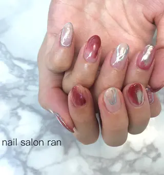 ネイル nailsalon ranのネイルデザイン
