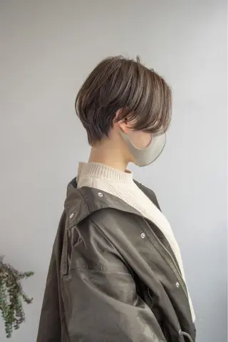 ショート カラー ショート/レイヤー なら石井知希のヘアスタイル