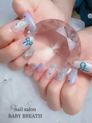 ネイル BABY  BREATH所属・y natsumiのネイルデザイン