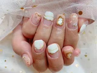 ネイル 長さだし専門店 M2　rikaのネイルデザイン