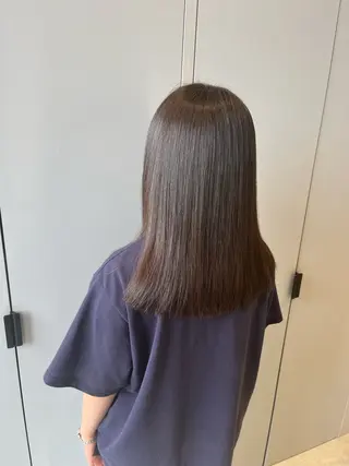 福島 果音のヘアスタイル