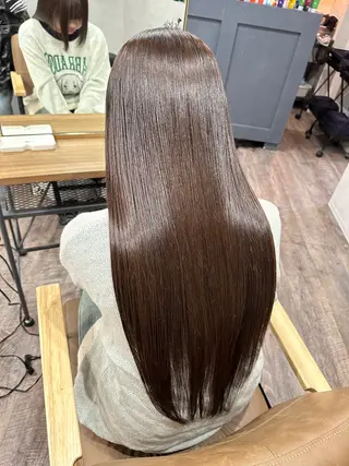 ロング t.hair所属・田内 一成のヘアスタイル