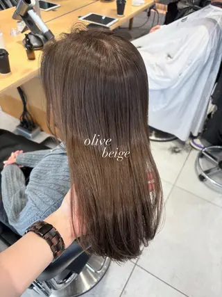 ロング カラー 風香🪼レイヤー /透明感カラーのヘアスタイル