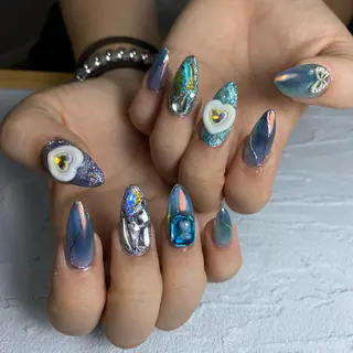 ネイル Re:Smil所属・☺︎ NOZOMI☺︎のネイルデザイン