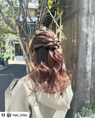 🩷Eny terrace🩷のヘアスタイル